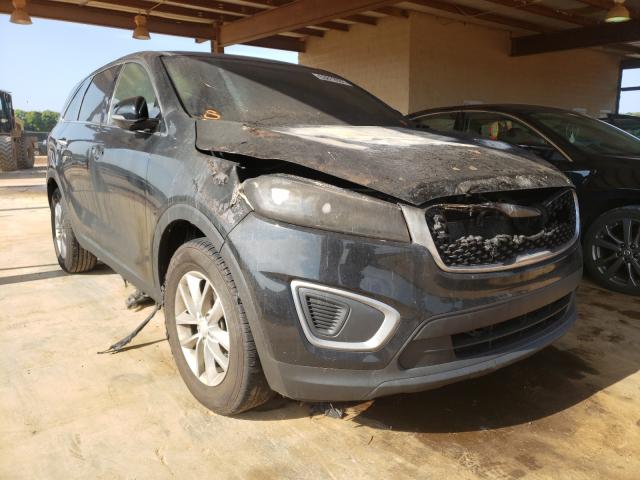 KIA SORENTO LX 2016 5xypg4a38gg054046