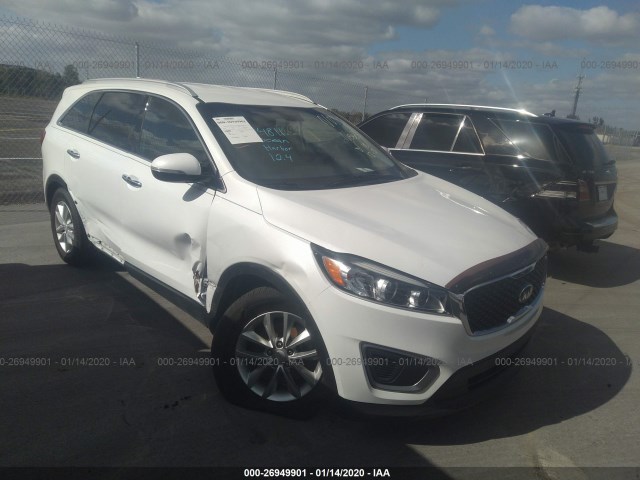 KIA SORENTO 2016 5xypg4a38gg054340