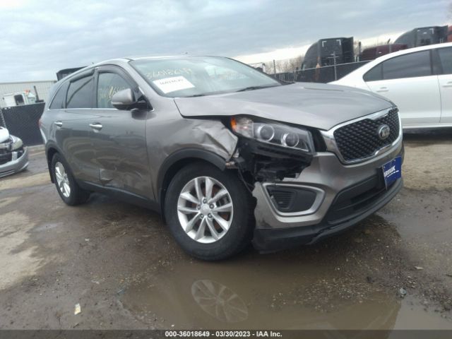 KIA SORENTO 2016 5xypg4a38gg056492