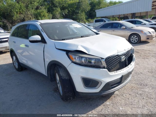 KIA SORENTO 2016 5xypg4a38gg057027