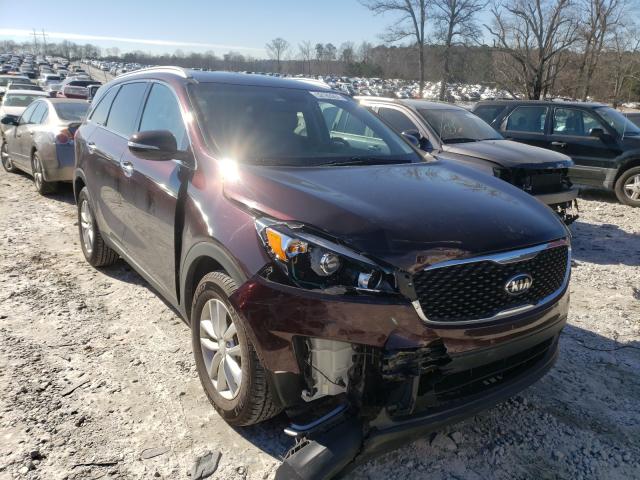 KIA SORENTO LX 2016 5xypg4a38gg058467