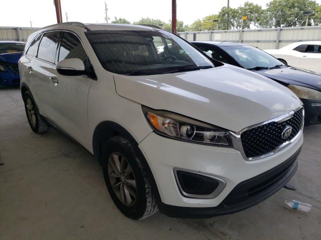 KIA SORENTO LX 2016 5xypg4a38gg059277