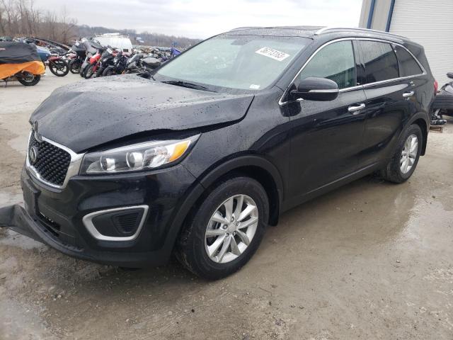 KIA SORENTO LX 2016 5xypg4a38gg060011