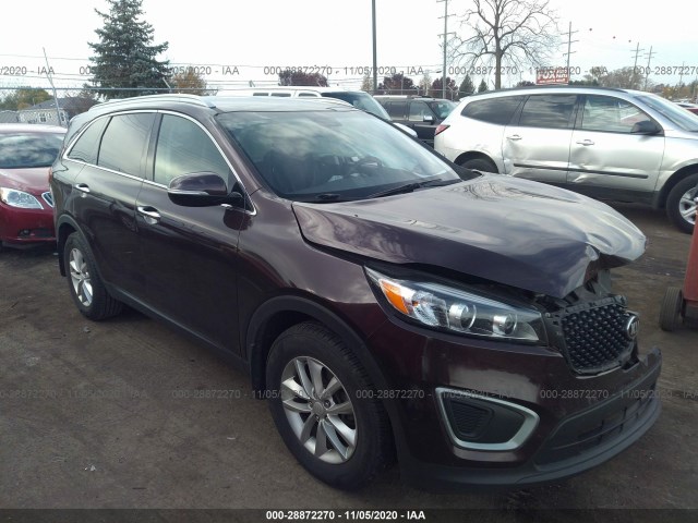 KIA SORENTO 2016 5xypg4a38gg061403