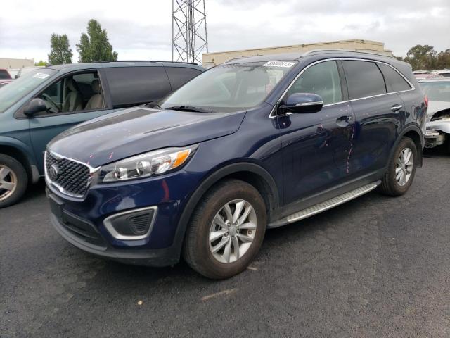 KIA SORENTO LX 2016 5xypg4a38gg061496