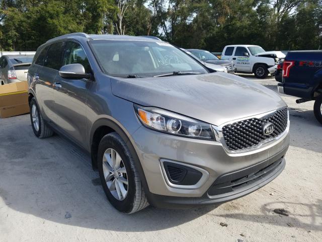 KIA SORENTO LX 2016 5xypg4a38gg062325