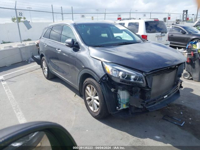 KIA SORENTO 2016 5xypg4a38gg063152