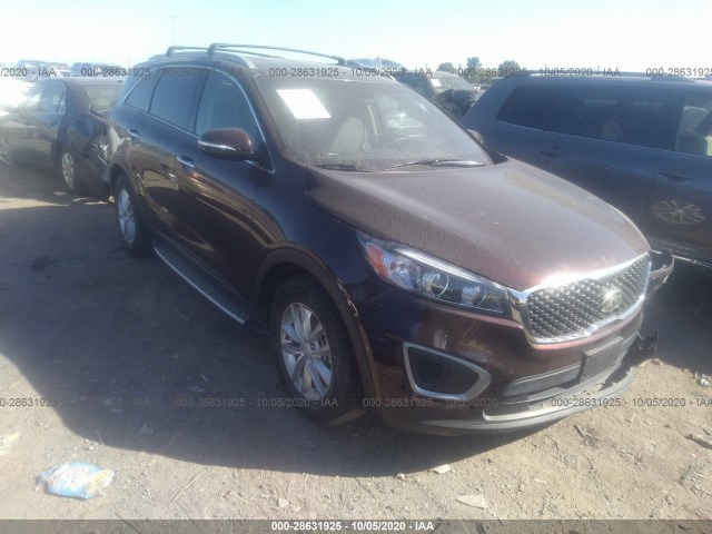 KIA SORENTO 2016 5xypg4a38gg063619