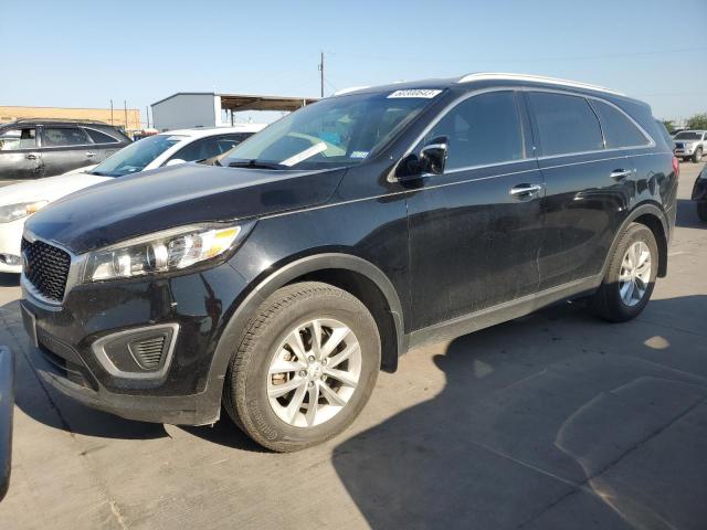 KIA SORENTO LX 2016 5xypg4a38gg064074