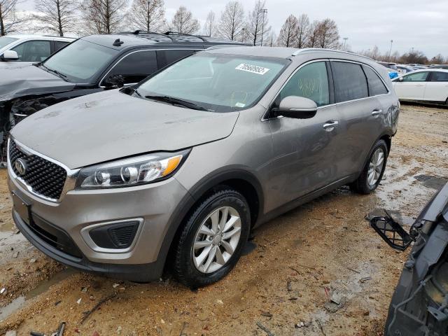 KIA SORENTO LX 2016 5xypg4a38gg069596