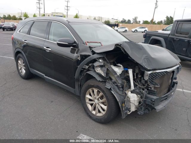 KIA SORENTO 2016 5xypg4a38gg072644