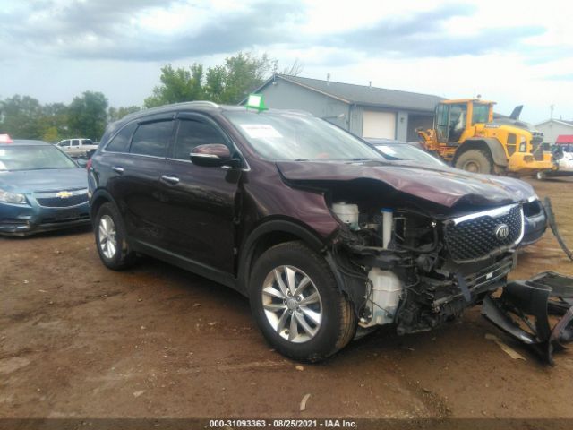 KIA SORENTO 2016 5xypg4a38gg075074