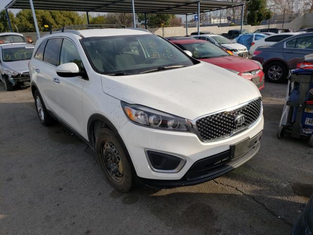 KIA SORENTO LX 2016 5xypg4a38gg076595