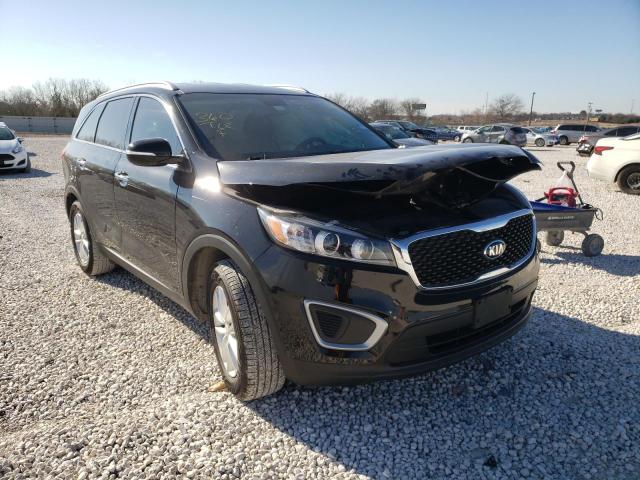 KIA SORENTO LX 2016 5xypg4a38gg078699