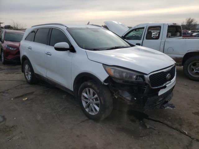 KIA SORENTO LX 2016 5xypg4a38gg079108