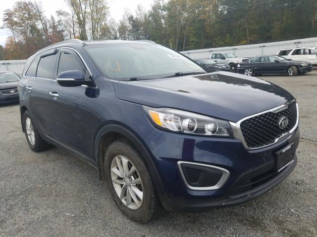 KIA SORENTO LX 2016 5xypg4a38gg081361