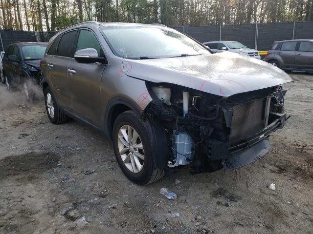 KIA SORENTO LX 2016 5xypg4a38gg082610