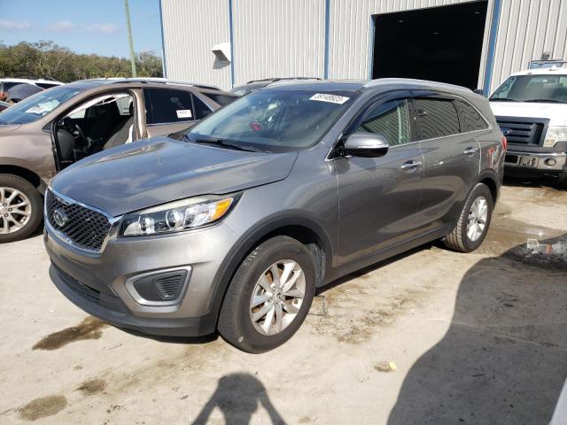 KIA SORENTO LX 2016 5xypg4a38gg090321