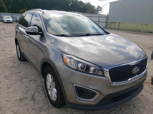 KIA SORENTO LX 2016 5xypg4a38gg092649