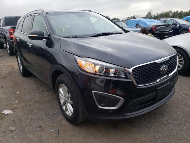 KIA SORENTO LX 2016 5xypg4a38gg093557