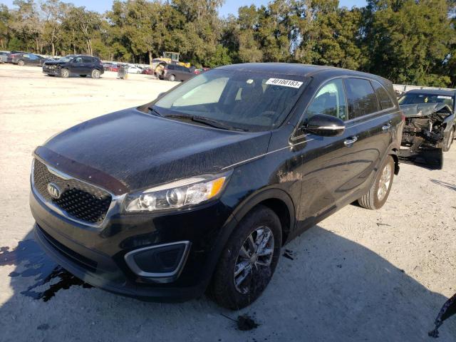 KIA SORENTO LX 2016 5xypg4a38gg098869