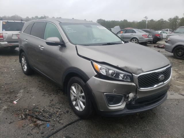 KIA SORENTO LX 2016 5xypg4a38gg102564