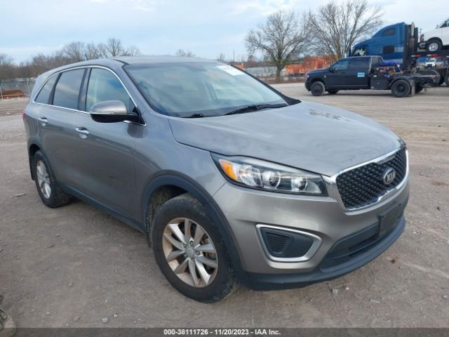 KIA SORENTO 2016 5xypg4a38gg115606