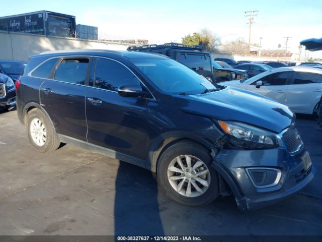 KIA SORENTO 2016 5xypg4a38gg119817