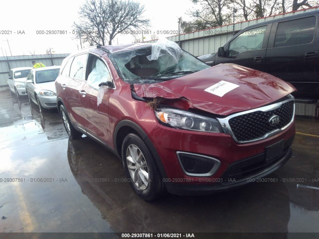 KIA SORENTO 2016 5xypg4a38gg121471