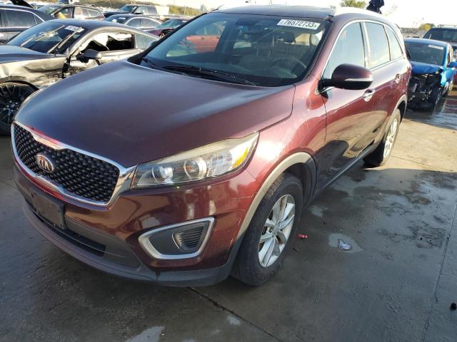 KIA SORENTO 2016 5xypg4a38gg123298