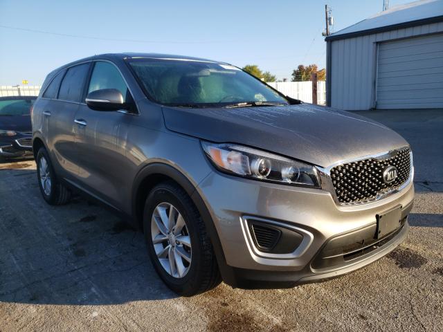 KIA SORENTO LX 2016 5xypg4a38gg124225