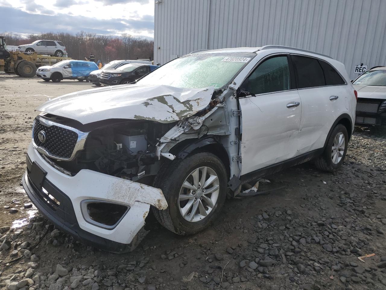 KIA SORENTO 2016 5xypg4a38gg125388