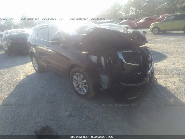 KIA SORENTO 2016 5xypg4a38gg126637