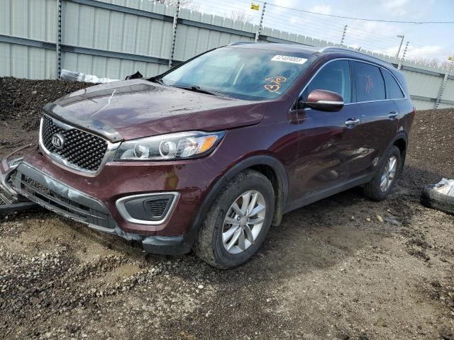 KIA SORENTO LX 2016 5xypg4a38gg127691