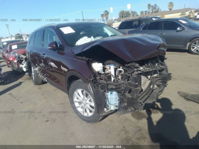 KIA SORENTO 2016 5xypg4a38gg129232