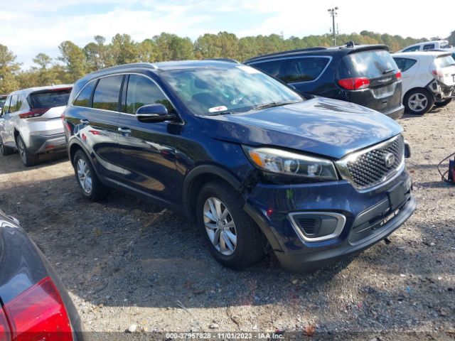 KIA SORENTO 2016 5xypg4a38gg133278