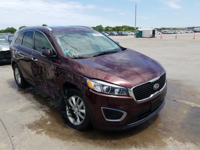 KIA SORENTO LX 2016 5xypg4a38gg136133