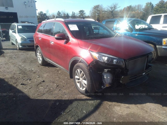 KIA SORENTO 2016 5xypg4a38gg138657