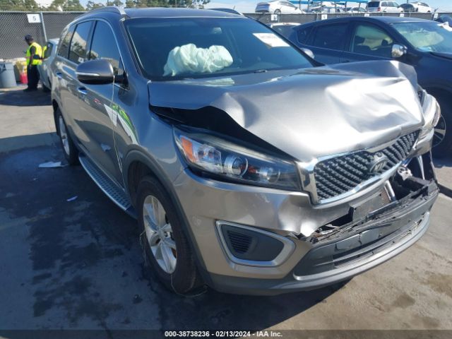 KIA SORENTO 2016 5xypg4a38gg140697