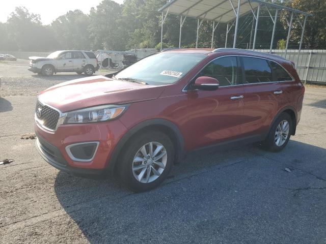 KIA SORENTO LX 2016 5xypg4a38gg144099