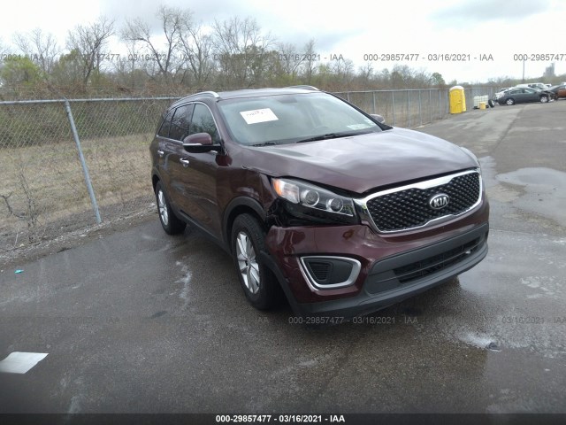 KIA SORENTO 2016 5xypg4a38gg145043