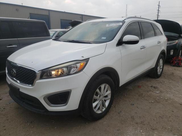 KIA SORENTO LX 2016 5xypg4a38gg147150