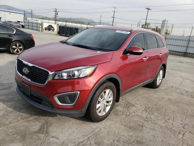 KIA SORENTO LX 2016 5xypg4a38gg147472