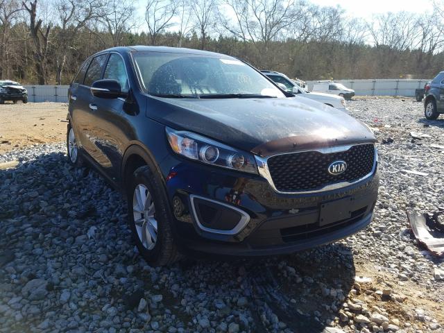 KIA SORENTO LX 2016 5xypg4a38gg148380