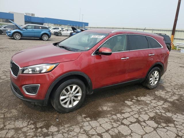 KIA SORENTO LX 2016 5xypg4a38gg151845