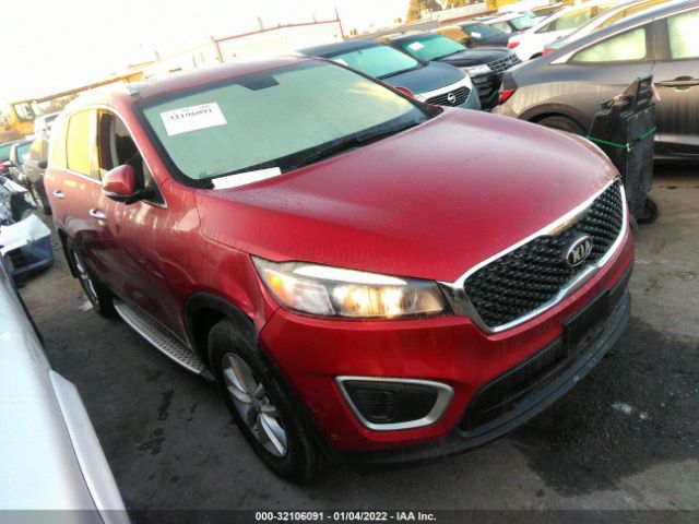 KIA SORENTO 2016 5xypg4a38gg156978