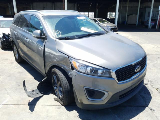 KIA SORENTO LX 2016 5xypg4a38gg158116