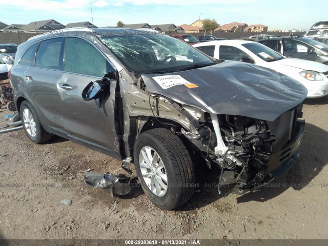 KIA SORENTO 2016 5xypg4a38gg158164