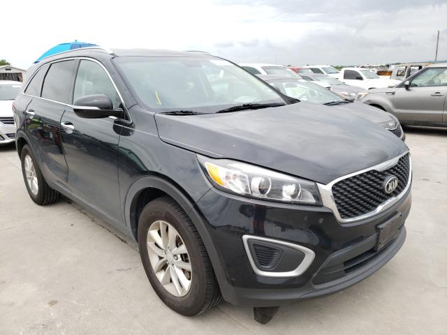 KIA SORENTO LX 2016 5xypg4a38gg163025