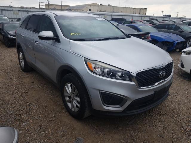 KIA SORENTO LX 2016 5xypg4a38gg164675